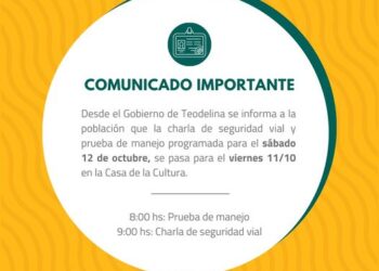 MUNICIPALIDAD DSE TEODELINA: 𝗖𝗢𝗠𝗨𝗡𝗜𝗖𝗔𝗗𝗢 𝗜𝗠𝗣𝗢𝗥𝗧𝗔𝗡𝗧𝗘