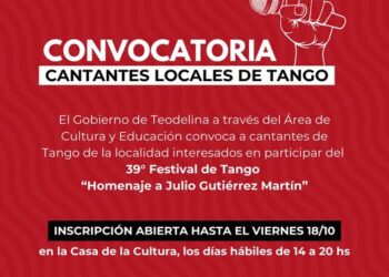 TEODELINA 𝐂𝐎𝐍𝐕𝐎𝐂𝐀𝐓𝐎𝐑𝐈𝐀 𝐀𝐁𝐈𝐄𝐑𝐓𝐀 | 𝐂𝐚𝐧𝐭𝐚𝐧𝐭𝐞𝐬 𝐝𝐞 𝐓𝐚𝐧𝐠𝐨