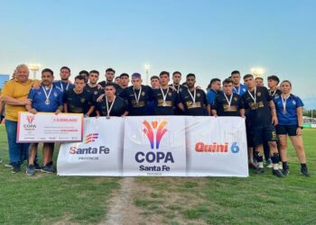 EN UNA FINAL HISTÓRICA, PUEYRREDÓN CAYÓ CON DIGNIDAD Y JUVENTUD DE ESPERANZA ES CAMPEÓN DE LA COPA SANTA FE