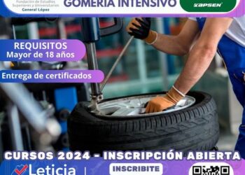 TEODELINA: 𝐂𝐮𝐫𝐬𝐨𝐬 𝐝𝐞 𝐎𝐟𝐢𝐜𝐢𝐨 𝟐𝟎𝟐𝟒 |  Gomería intensivo