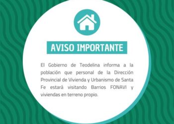 TEODELINA: AVISO IMPORTANTE