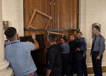 OPERATIVOS TRAS INCIDENTES EN LA LEGISLATURA: UNO DE LOS DETENIDOS ES DE TEODELINA