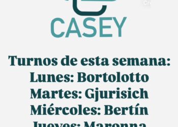 TEODELINA- FARMACIAS  DE TURNO DE LA SEMANA