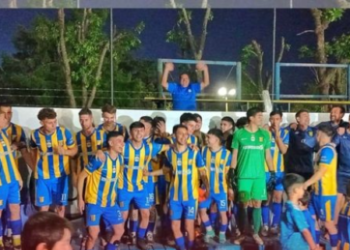 CENTENARIO, FLAMANTE CAMPEÓN DE LA PRIMERA DIVISIÓN “B DE LA LIGA VENADENSE