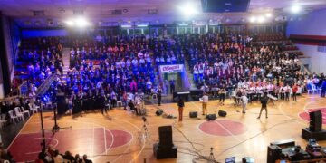 DI GREGORIO ANUNCIÓ LA 4º EDICIÓN DEL EVENTO CORAL “SURCANTA” DI GREGORIO ANUNCIÓ LA 4º EDICIÓN DEL EVENTO CORAL “SURCANTA”