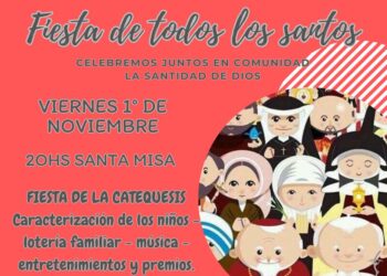TEODELINA: FIESTA DE TODOS LOS SANTOS