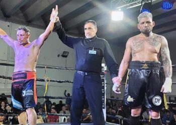 TEODELINA: BENITEZ RETUVO EL TITULO ARGENTINO DE LA WPC LUEGO DE UN DURO COMBATE