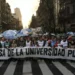 Nueva marcha federal universitaria: uno por uno, todos los reclamos contra el Gobierno de Javier Milei