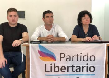 TEODELINA: SE ABRIO EL NUEVO LOCAL DEL “PARTIDO LIBERTARIO”.