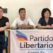 TEODELINA: SE ABRIO EL NUEVO LOCAL DEL “PARTIDO LIBERTARIO”.