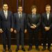 Pullaro valoró la reunión con Milei y puso eje en infraestructura productiva y la deuda de Nación con Santa Fe como temas centrales Pullaro valoró la reunión con Milei y puso eje en infraestructura productiva y la deuda de Nación con Santa Fe como temas centrales