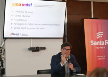 El 90 % de los docentes públicos de la provincia adhirió a la jornada extendida en la escuela primaria