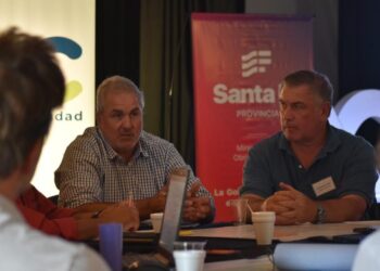SANTA FE -En Alvear se realizó el quinto encuentro regional para construir el nuevo Plan Hídrico Provincial