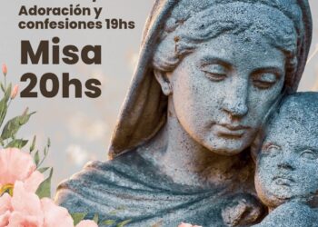 TEODELINA: ADORACION  HOY a las 20 hs. Y CONFESIONES  HOY 19 hs.