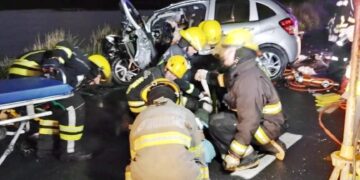 DOS MUERTOS EN UN CHOQUE FRONTAL EN RUTA 8 ENTRE VENADO TUERTO Y MAGGIOLO 