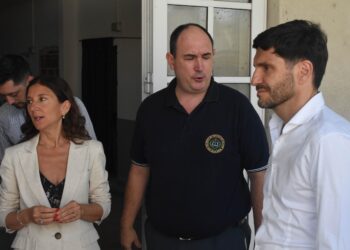 DI GREGORIO: “EL GOBERNADOR CUMPLIÓ Y EL SECUNDARIO DE CHOVET PODRÁ AVANZAR CON OBRAS”