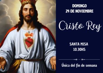 PARROQUIA SAGRADO CORAZON DE JESUS: DOMINGO MISA A LAS 10.30