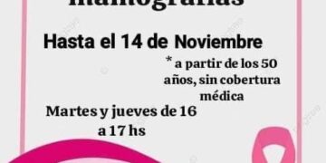 LALCEC INFORMA : Turnos para mamografías LALCEC INFORMA : Turnos para mamografías