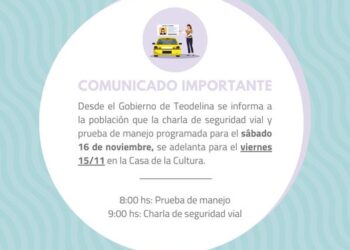 MUNICIPALIDAD DE TEODELINA: 𝗖𝗢𝗠𝗨𝗡𝗜𝗖𝗔𝗗𝗢 𝗜𝗠𝗣𝗢𝗥𝗧𝗔𝗡𝗧𝗘