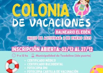 TEODELINA: 𝗜𝗡𝗦𝗖𝗥𝗜𝗕𝗜𝗧𝗘 𝗔 𝗟𝗔 𝗖𝗢𝗟𝗢𝗡𝗜𝗔 𝗗𝗘 𝗩𝗘𝗥𝗔𝗡𝗢 