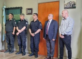 ASUMIÓ EL NUEVO JEFE DE LA REGIONAL DE POLICÍA