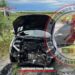 TEODELINA: LOS BOMBEROS ASISTIERON A UN INCENDIO VEHICULAR TEODELINA: LOS BOMBEROS ASISTIERON A UN INCENDIO VEHICULAR