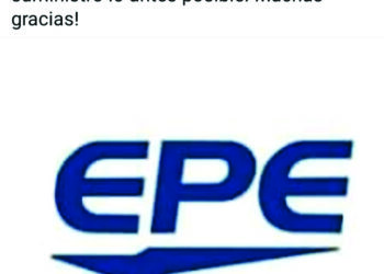 NUEVO CORTE DE LUZ: LA EPE INFORMA