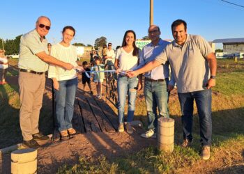 SE INAUGURÓ EL PASEO DE LA BIODIVERSIDAD EN VILLA CAÑÁS SE INAUGURÓ EL PASEO DE LA BIODIVERSIDAD EN VILLA CAÑÁS