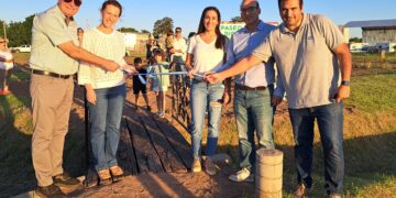 SE INAUGURÓ EL PASEO DE LA BIODIVERSIDAD EN VILLA CAÑÁS SE INAUGURÓ EL PASEO DE LA BIODIVERSIDAD EN VILLA CAÑÁS