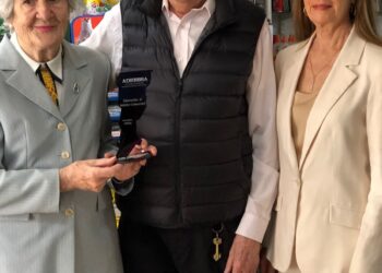 SEVERINO COEGO. SOFAMA SA. Y OLAM REGALOS  FUERON DISTINGUIDOS POR ADEESSA POR SU TRAYECTORIA COMERCIAL