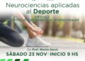 CHARLAS SOBRE NEUROCIENCIAS APLICADAS AL DEPORTE Y A RECURSOS HUMANOS CHARLAS SOBRE NEUROCIENCIAS APLICADAS AL DEPORTE Y A RECURSOS HUMANOS