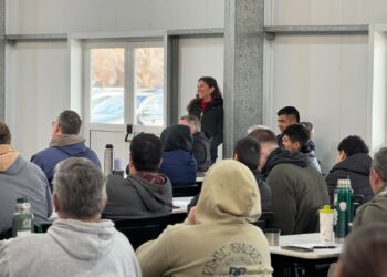 FORMACIÓN EN OFICIOS: TERMINARON LOS CURSOS IMPULSADOS POR DI GREGORIO