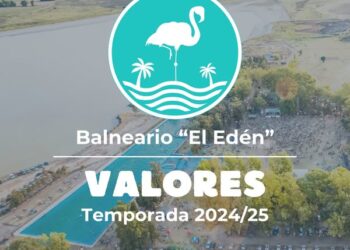 T3EODELINA: Balneario EL EDEN 𝗩𝗔𝗟𝗢𝗥𝗘𝗦