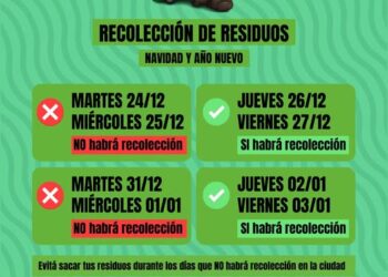 TEODELINA: 𝐑𝐞𝐜𝐨𝐥𝐞𝐜𝐜𝐢ó𝐧 𝐝𝐞 𝐑𝐞𝐬𝐢𝐝𝐮𝐨𝐬  | 𝐍𝐀𝐕𝐈𝐃𝐀𝐃 𝐘 𝐀Ñ𝐎 𝐍𝐔𝐄𝐕𝐎