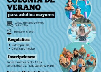 𝐘𝐀 𝐏𝐎𝐃𝐄𝐒 𝐈𝐍𝐒𝐂𝐑𝐈𝐁𝐈𝐑𝐓𝐄 𝐀 𝐂𝐎𝐋𝐎𝐍𝐈𝐀 𝐏𝐀𝐑𝐀 𝐀𝐃𝐔𝐋𝐓𝐎𝐒 𝐌𝐀𝐘𝐎𝐑𝐄𝐒