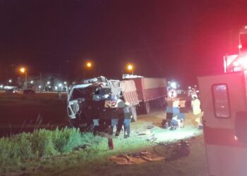 MURPHY: ACCIDENTE FATAL EN LA RUTA NACIONAL 33