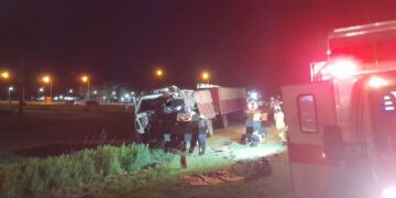 MURPHY: ACCIDENTE FATAL EN LA RUTA NACIONAL 33