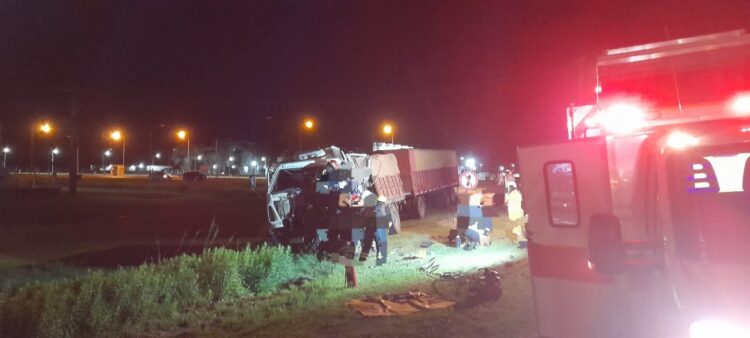 MURPHY: ACCIDENTE FATAL EN LA RUTA NACIONAL 33