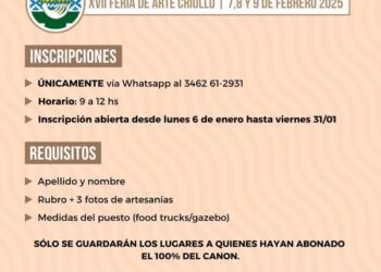 𝐗𝐕𝐈𝐈 𝐅𝐞𝐫𝐢𝐚 𝐏𝐫𝐨𝐯𝐢𝐧𝐜𝐢𝐚𝐥 𝐝𝐞 𝐀𝐫𝐭𝐞 𝐂𝐫𝐢𝐨𝐥𝐥𝐨  | 𝐂𝐎𝐍𝐕𝐎𝐂𝐀𝐓𝐎𝐑𝐈𝐀