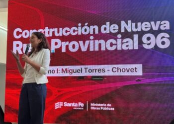 DI GREGORIO: “LA NUEVA RUTA 96 ES UNA OBRA HISTÓRICA PARA GENERAL LÓPEZ”