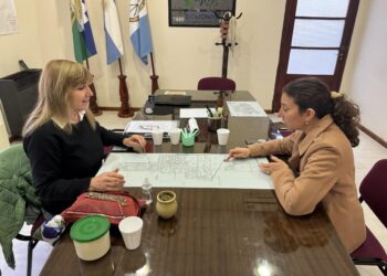 Di Gregorio: “Siguen avanzando obras que jerarquizan al departamento General López”
