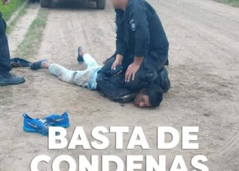 SENADORA LETICIA DI GREGORIO : BASTA DE CONDENAS EXPRESS!