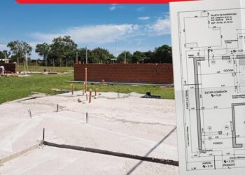 SENADORA DI GREGORIO : 45 NUEVAS VIVIENDAS PARA VILLA CAÑÁS