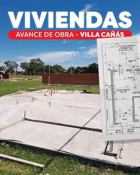 SENADORA DI GREGORIO : 45 NUEVAS VIVIENDAS PARA VILLA CAÑÁS SENADORA DI GREGORIO : 45 NUEVAS VIVIENDAS PARA VILLA CAÑÁS