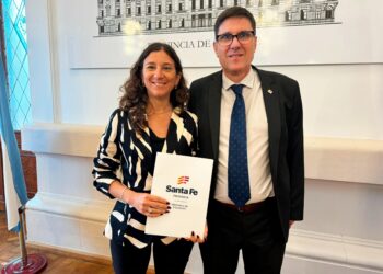 DI GREGORIO: “CON EL AVANCE DEL PROGRAMA MIL AULAS SE FORTALECE LA EDUCACIÓN EN GENERAL LÓPEZ”