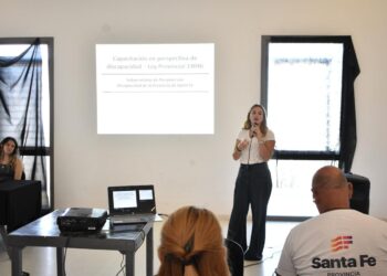 La Provincia realizó una nueva capacitación en perspectiva de discapacidad
