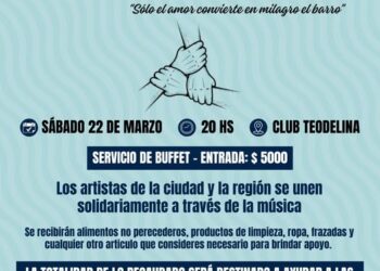 𝐓𝐄𝐎𝐃𝐄𝐋𝐈𝐍𝐀 𝐏𝐎𝐑 𝐁𝐀𝐇𝐈𝐀 𝐁𝐋𝐀𝐍𝐂𝐀  | “𝑺𝒐𝒍𝒐 𝒆𝒍 𝒂𝒎𝒐𝒓 𝒄𝒐𝒏𝒗𝒊𝒆𝒓𝒕𝒆 𝒆𝒏 𝒎𝒊𝒍𝒂𝒈𝒓𝒐 𝒆𝒍 𝒃𝒂𝒓𝒓𝒐”