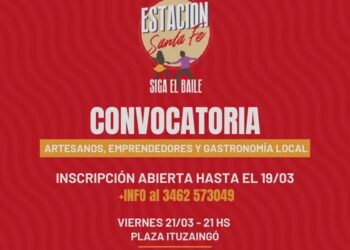 TEODELINA: “Estación Santa Fe. Siga el baile”  | 𝐂𝐎𝐍𝐕𝐎𝐂𝐀𝐓𝐎𝐑𝐈𝐀 𝐀𝐁𝐈𝐄𝐑𝐓𝐀