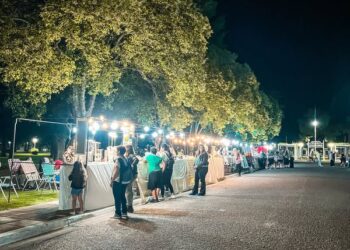 El Programa «Estación Santa Fe, siga el baile» pasó por Teode