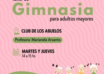 TEODELINA: 𝗧𝗔𝗟𝗟𝗘𝗥 𝗗𝗘 𝗚𝗜𝗠𝗡𝗔𝗦𝗜𝗔 𝗣𝗔𝗥𝗔 𝗔𝗗𝗨𝗟𝗧𝗢𝗦 𝗠𝗔𝗬𝗢𝗥𝗘𝗦